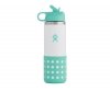 Kubek termiczny dla dzieci Hydro Flask Kids Straw Lid 591ml island turkusowy